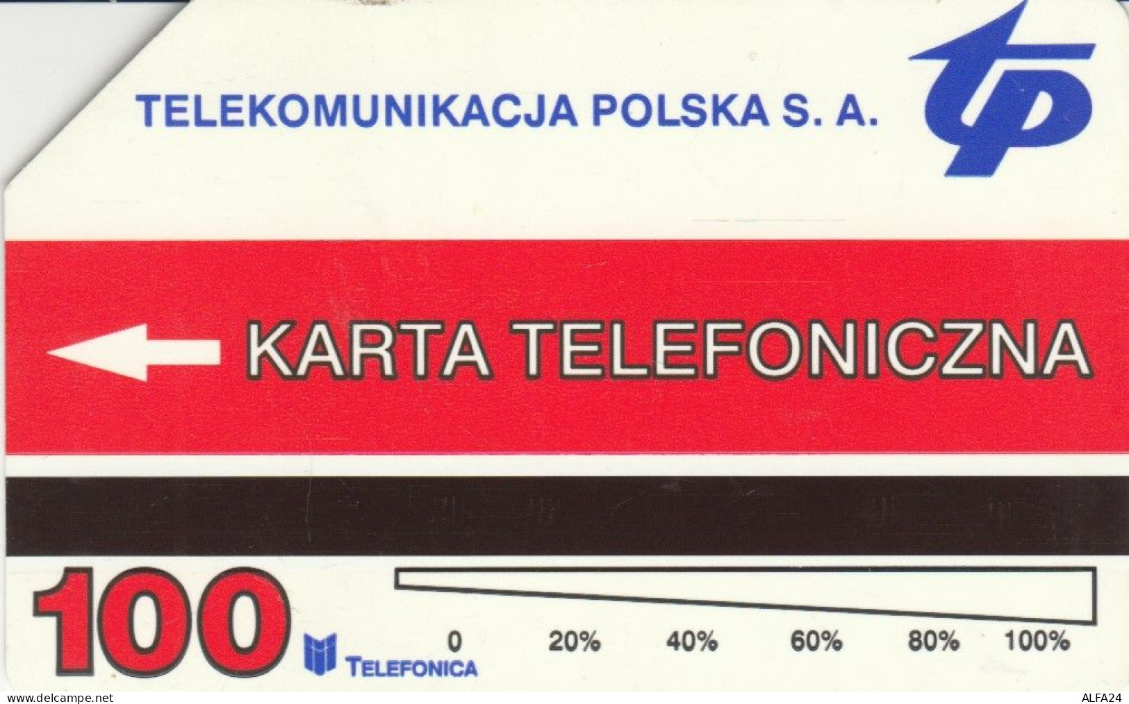 PHONE CARD POLONIA PAPA (CK5826 - Poland