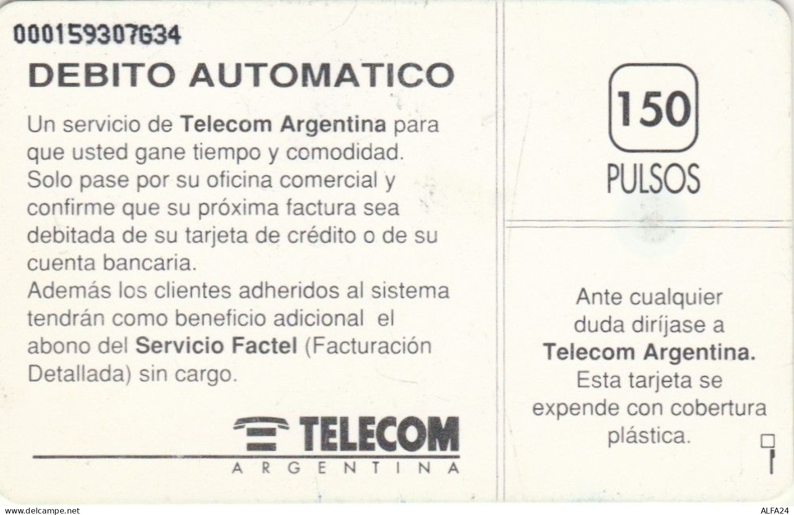 PHONE CARD ARGENTINA (CK5828 - Argentine