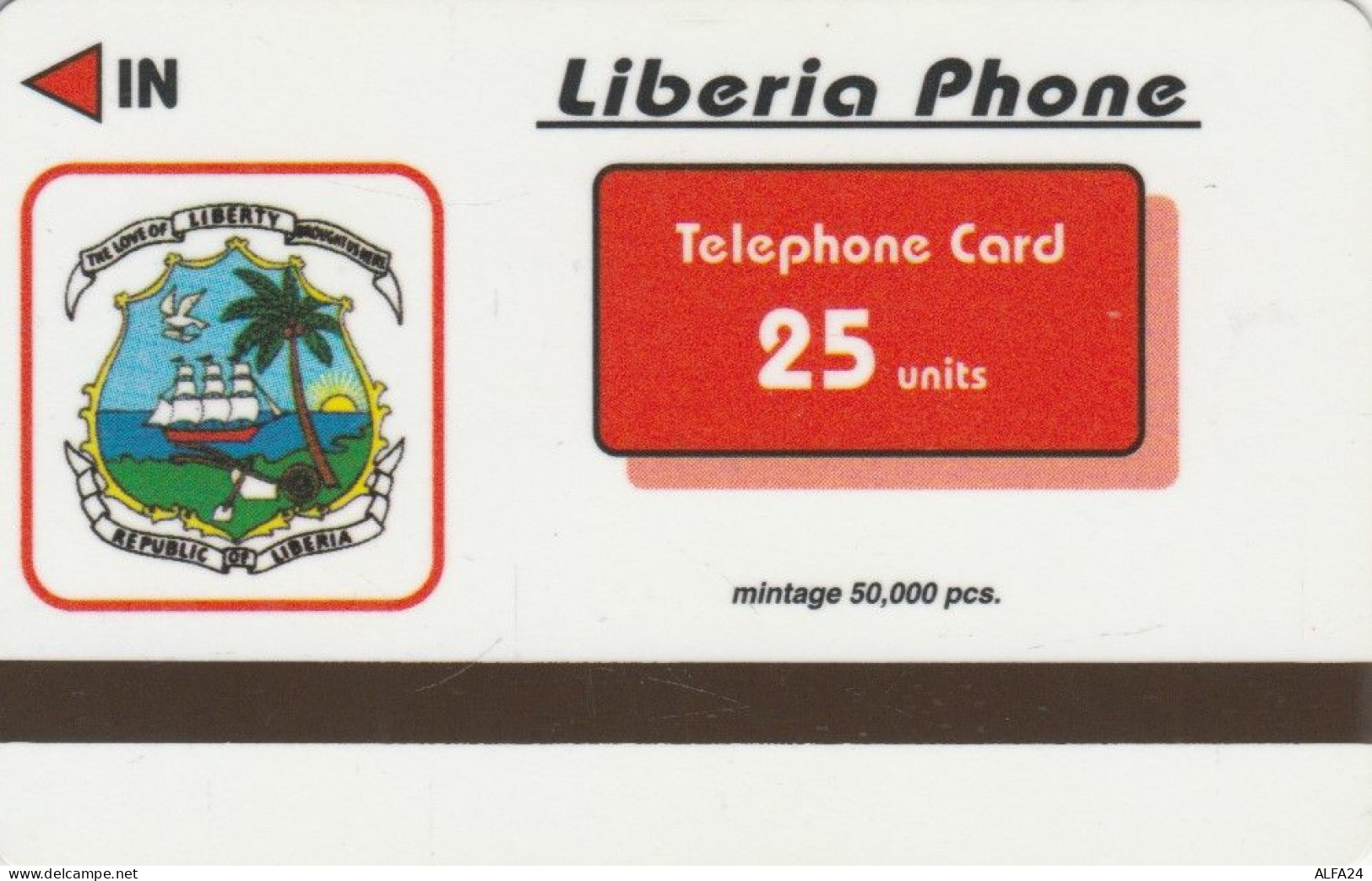 PHONE CARD LIBERIA (CK5827 - Liberia