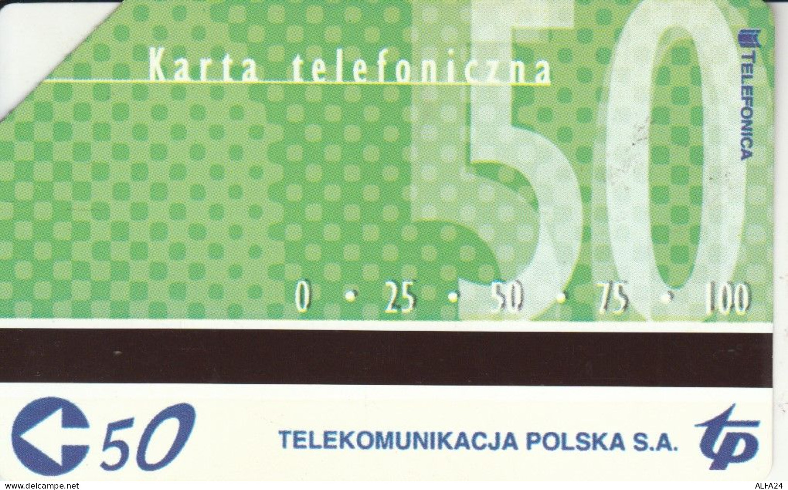 PHONE CARD POLONIA PAPA (CK5825 - Polen