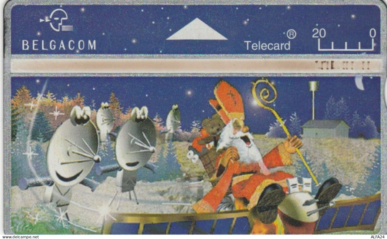 PHONE CARD BELGIO LANDIS (CK5824 - Senza Chip
