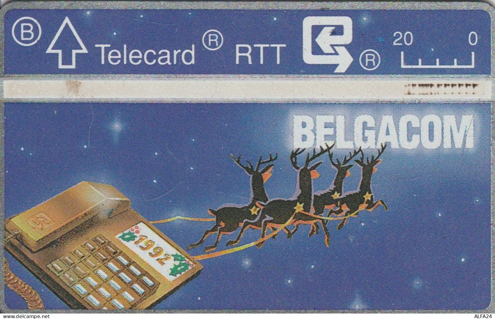 PHONE CARD BELGIO LANDIS (CK5803 - Senza Chip