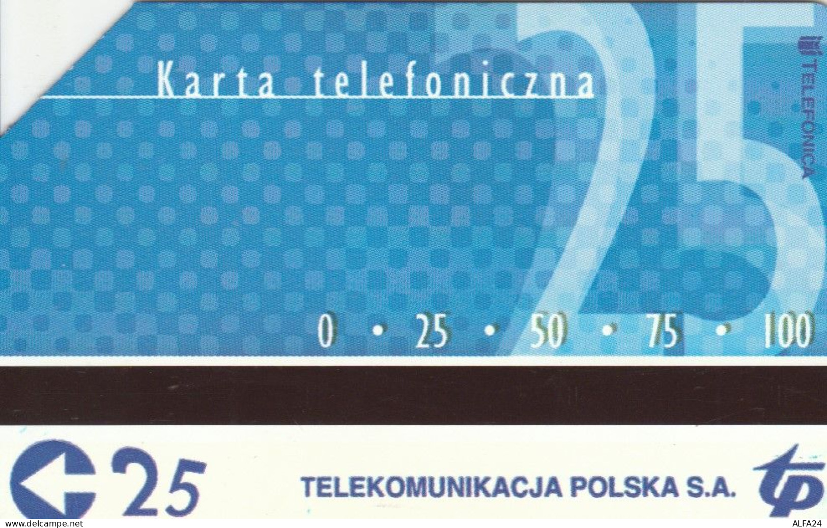 PHONE CARD POLONIA PAPA (CK5791 - Poland