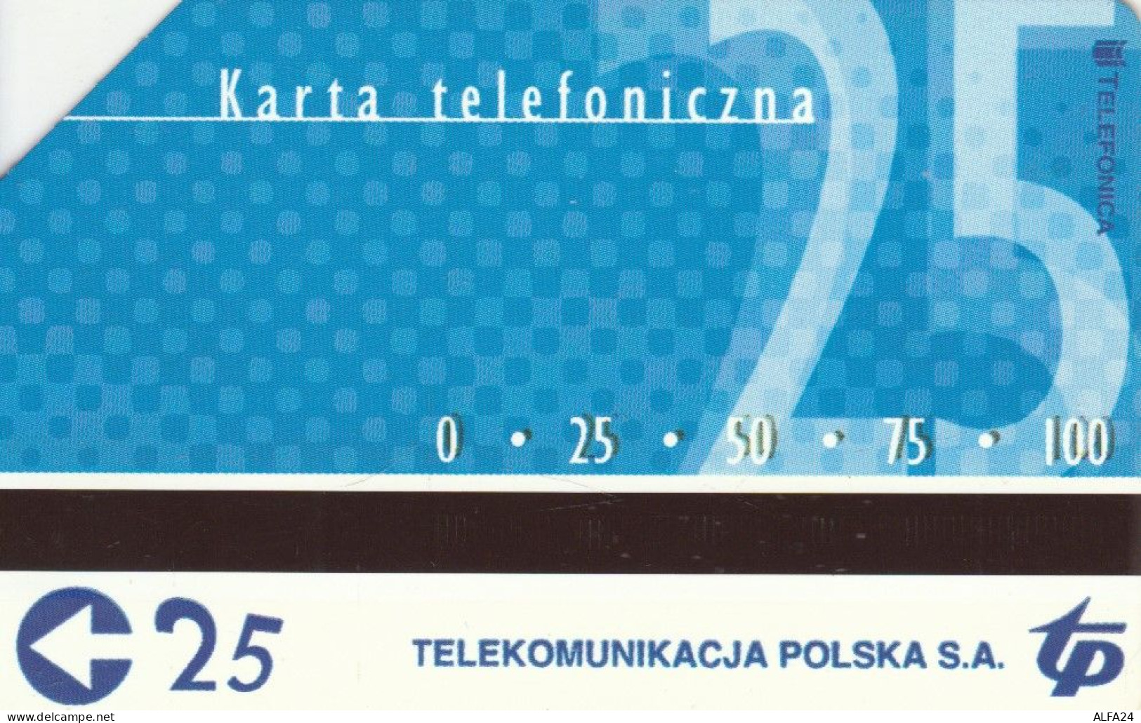 PHONE CARD POLONIA PAPA (CK5779 - Polonia