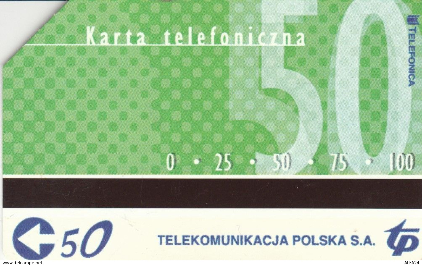 PHONE CARD POLONIA PAPA (CK5778 - Polonia