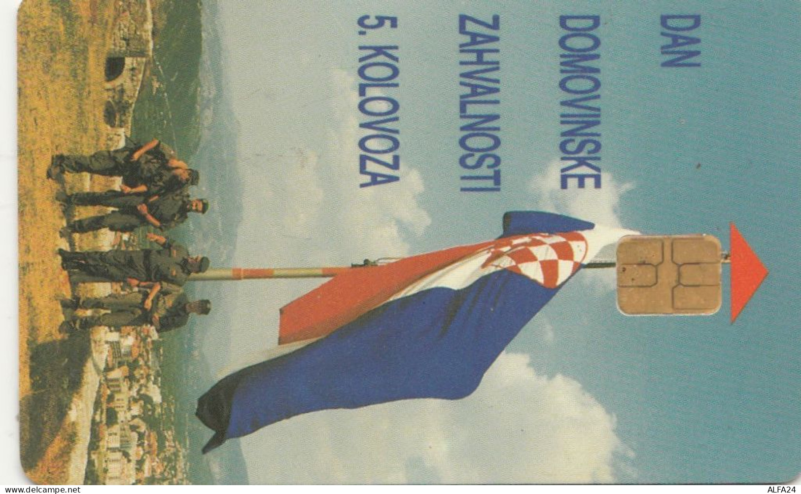 PHONE CARD CROAZIA (CK5766 - Croatie