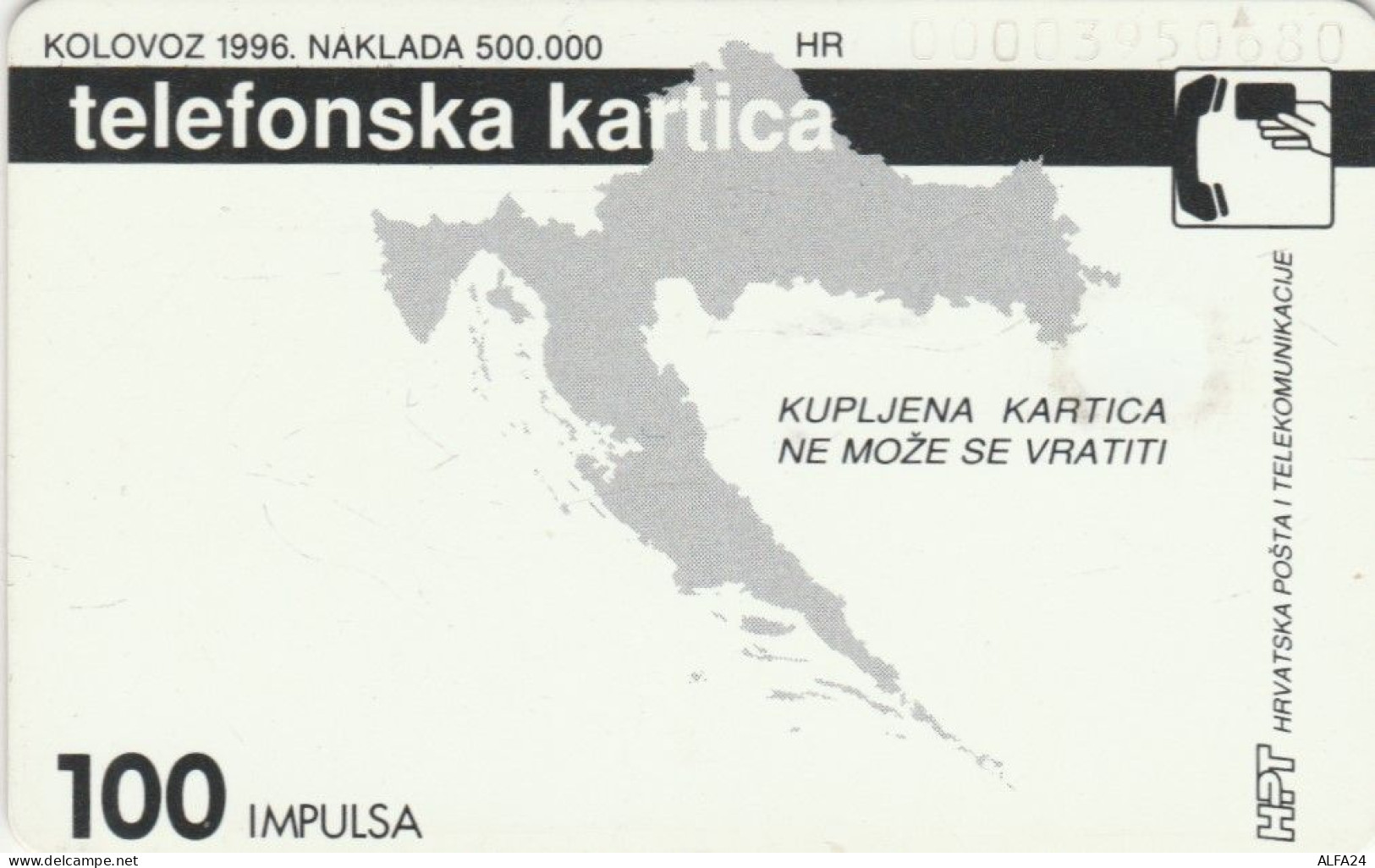 PHONE CARD CROAZIA (CK5766 - Croatie