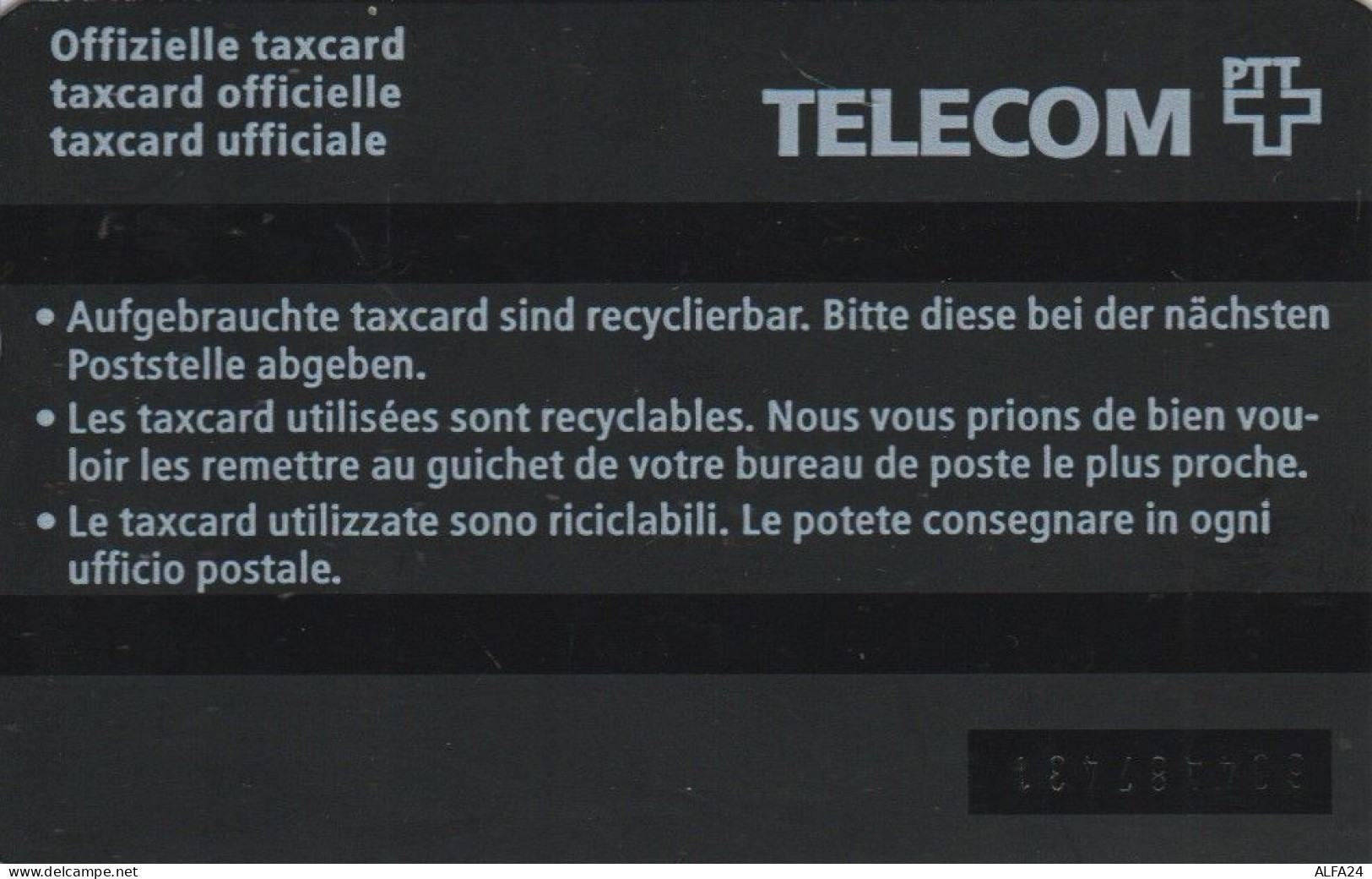 PHONE CARD SVIZZERA (CK5703 - Suisse