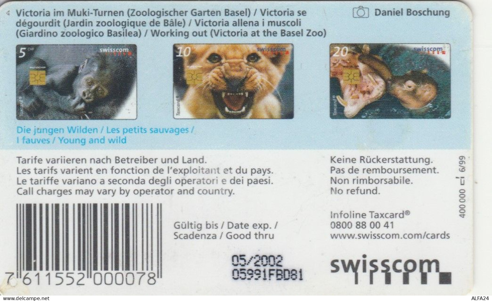 PHONE CARD SVIZZERA (CK5709 - Suisse