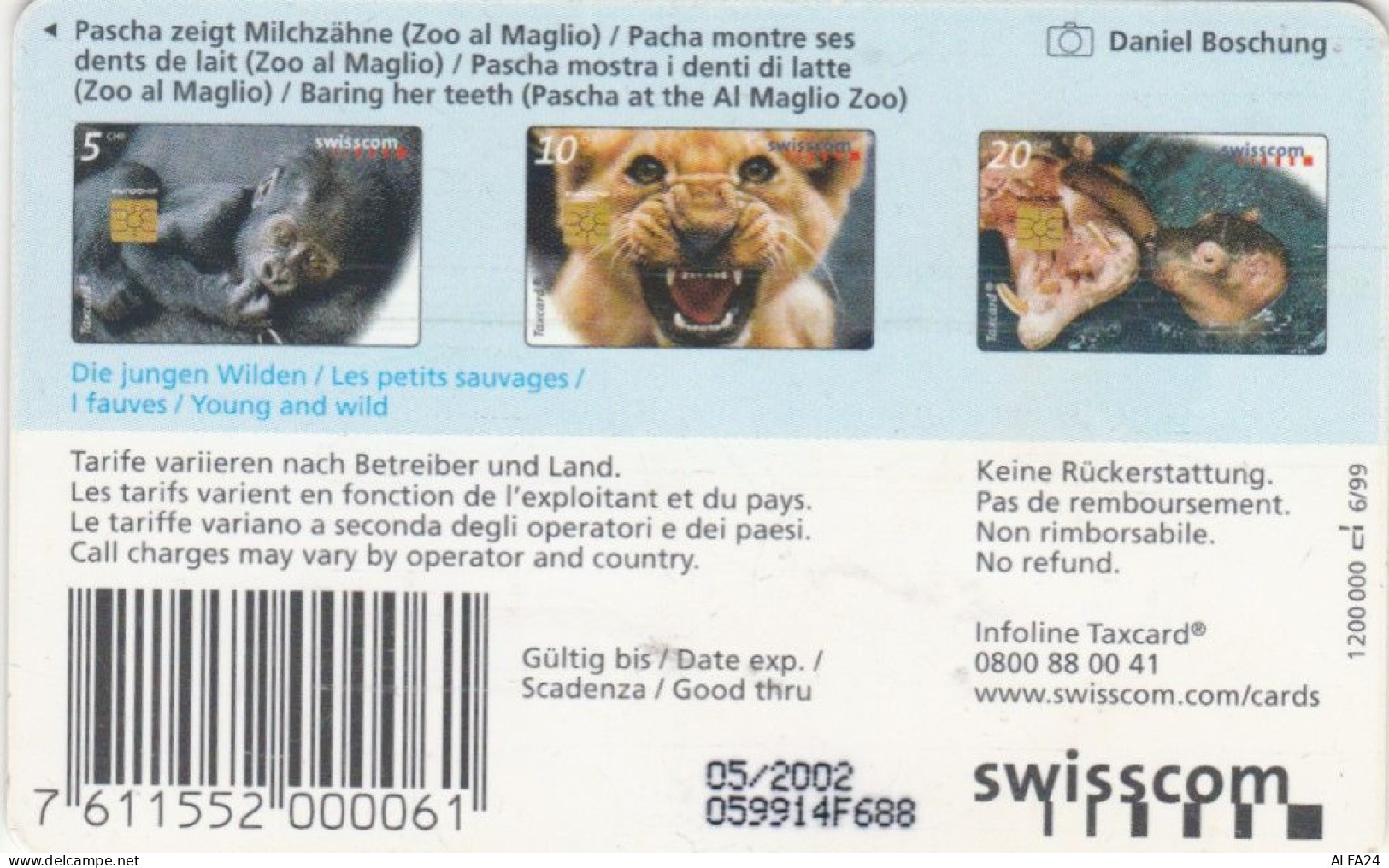 PHONE CARD SVIZZERA (CK5710 - Suisse