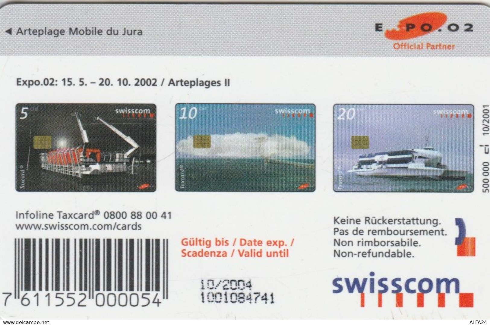 PHONE CARD SVIZZERA (CK5699 - Suisse