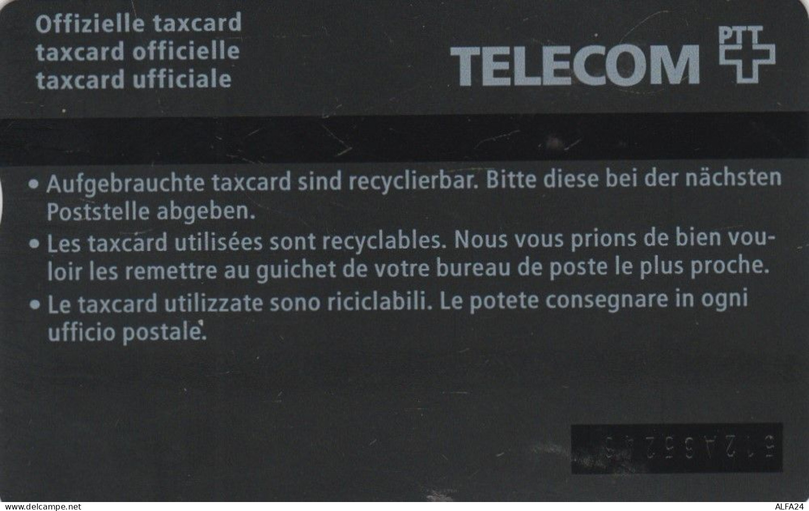 PHONE CARD SVIZZERA (CK5702 - Suisse