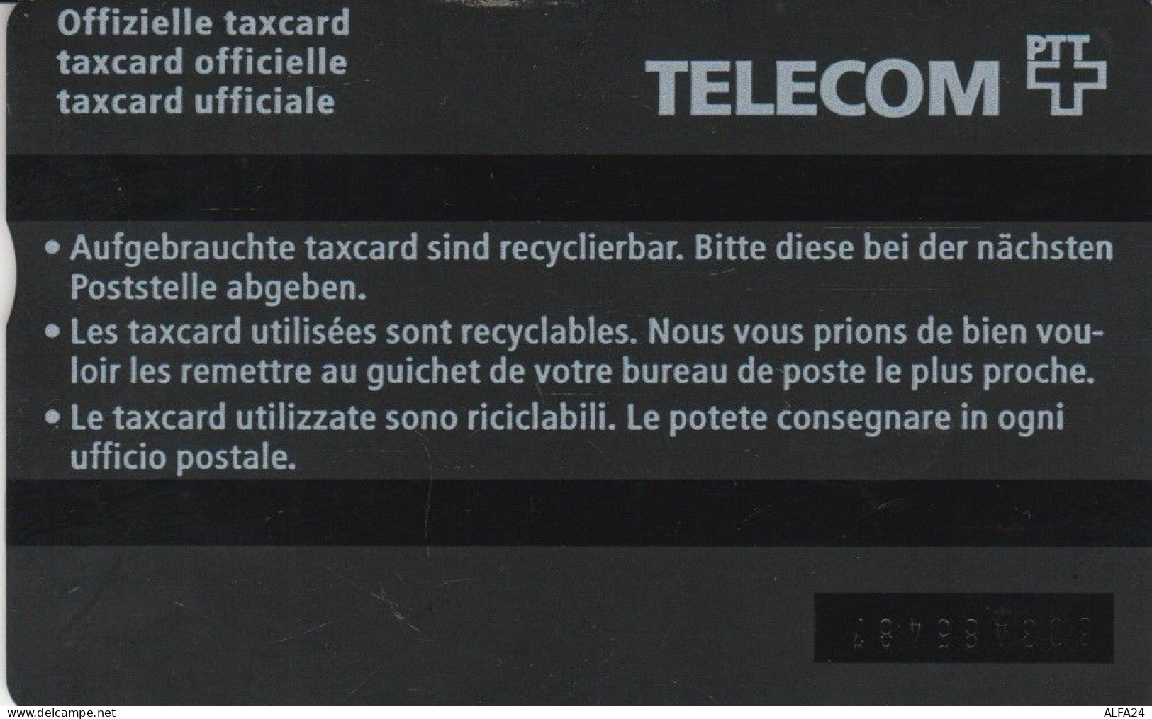 PHONE CARD SVIZZERA (CK5690 - Suisse