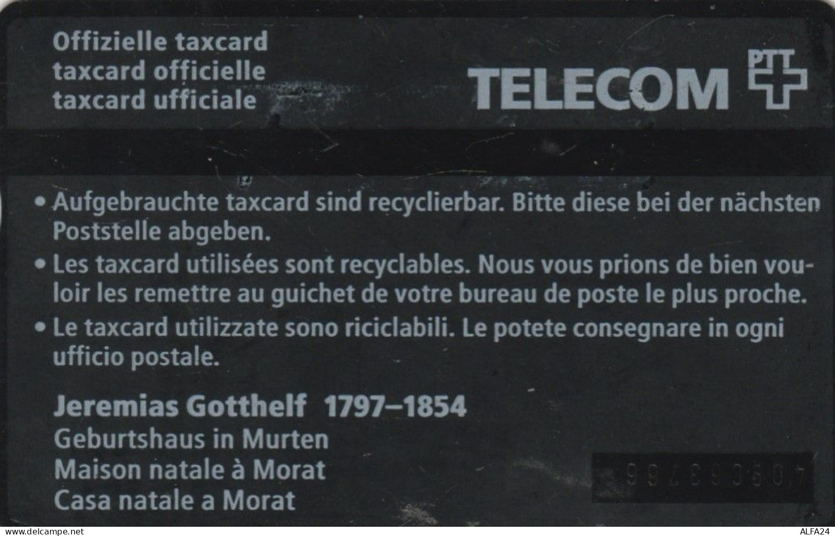 PHONE CARD SVIZZERA (CK5686 - Suisse