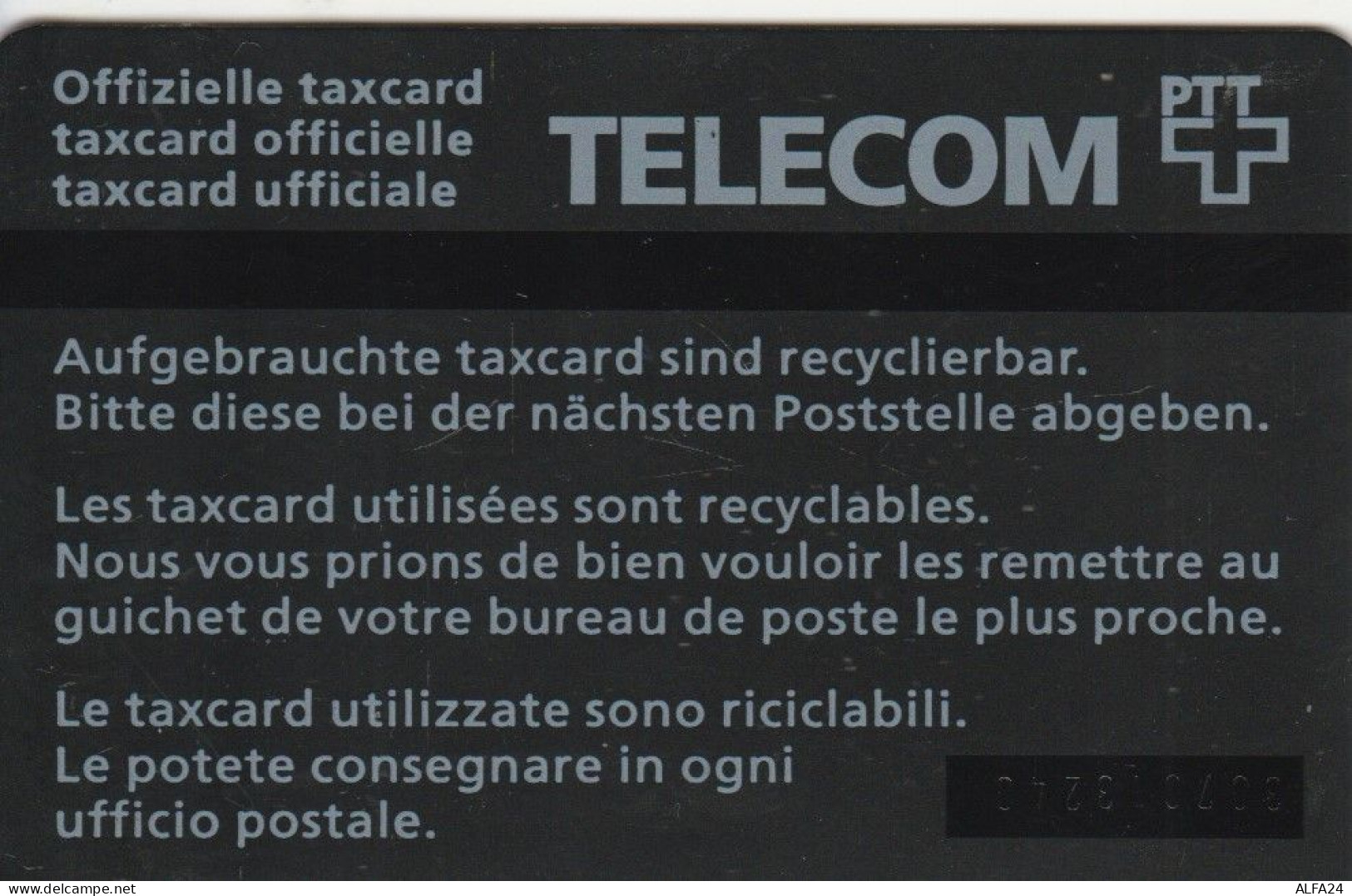 PHONE CARD SVIZZERA (CK5683 - Suisse