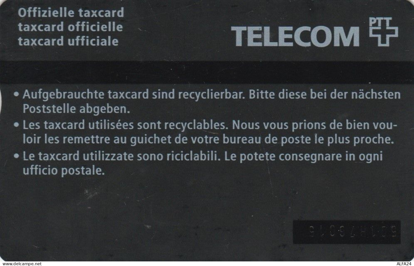 PHONE CARD SVIZZERA (CK5668 - Suisse