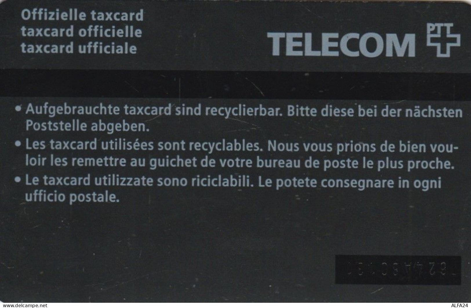 PHONE CARD SVIZZERA (CK5667 - Suisse