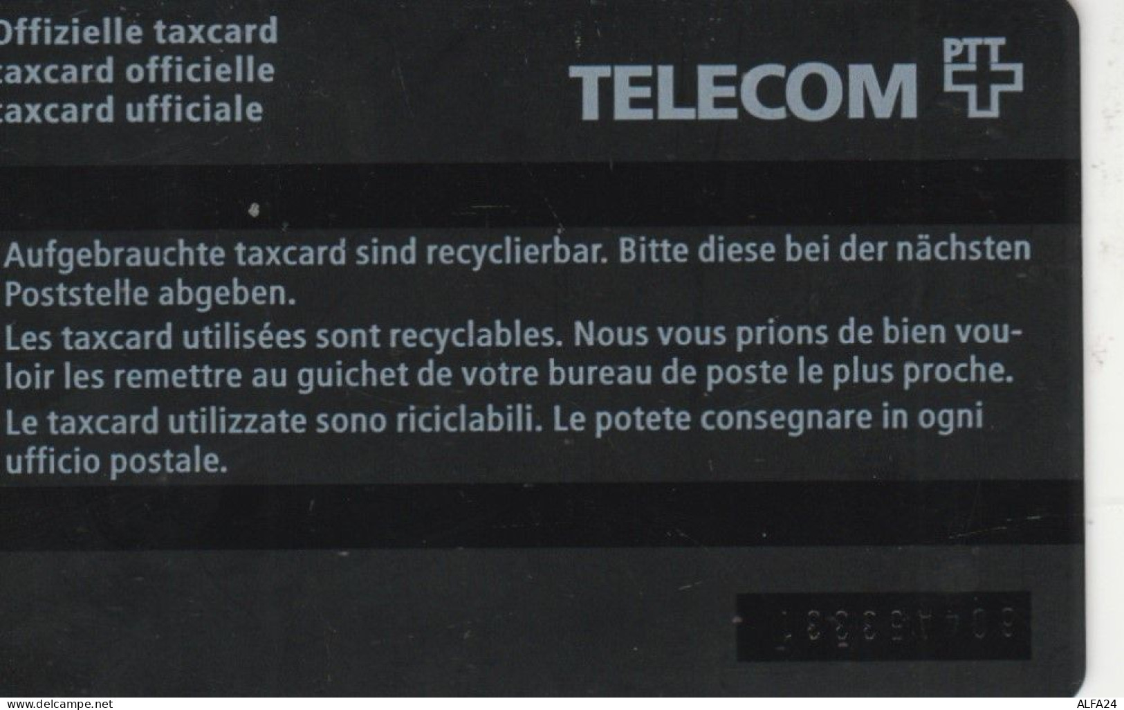 PHONE CARD SVIZZERA (CK5665 - Suisse