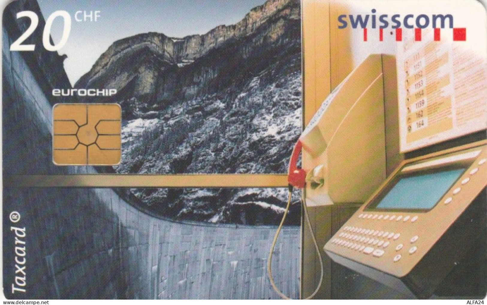 PHONE CARD SVIZZERA (CK5672 - Suisse