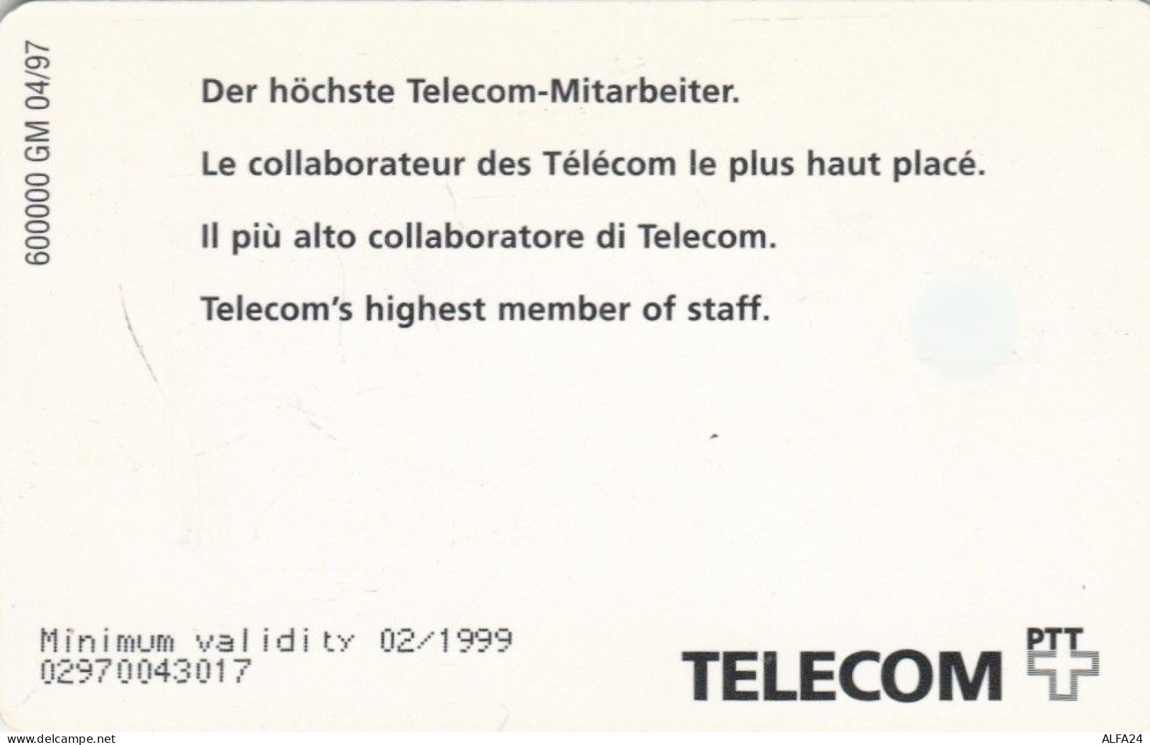PHONE CARD SVIZZERA (CK5666 - Suisse