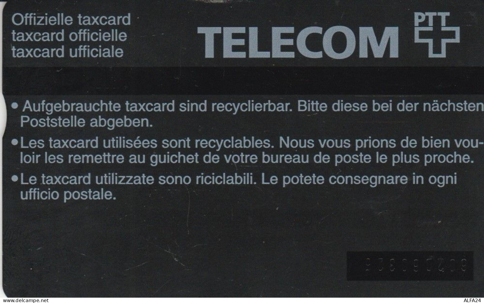 PHONE CARD SVIZZERA (CK5674 - Suisse