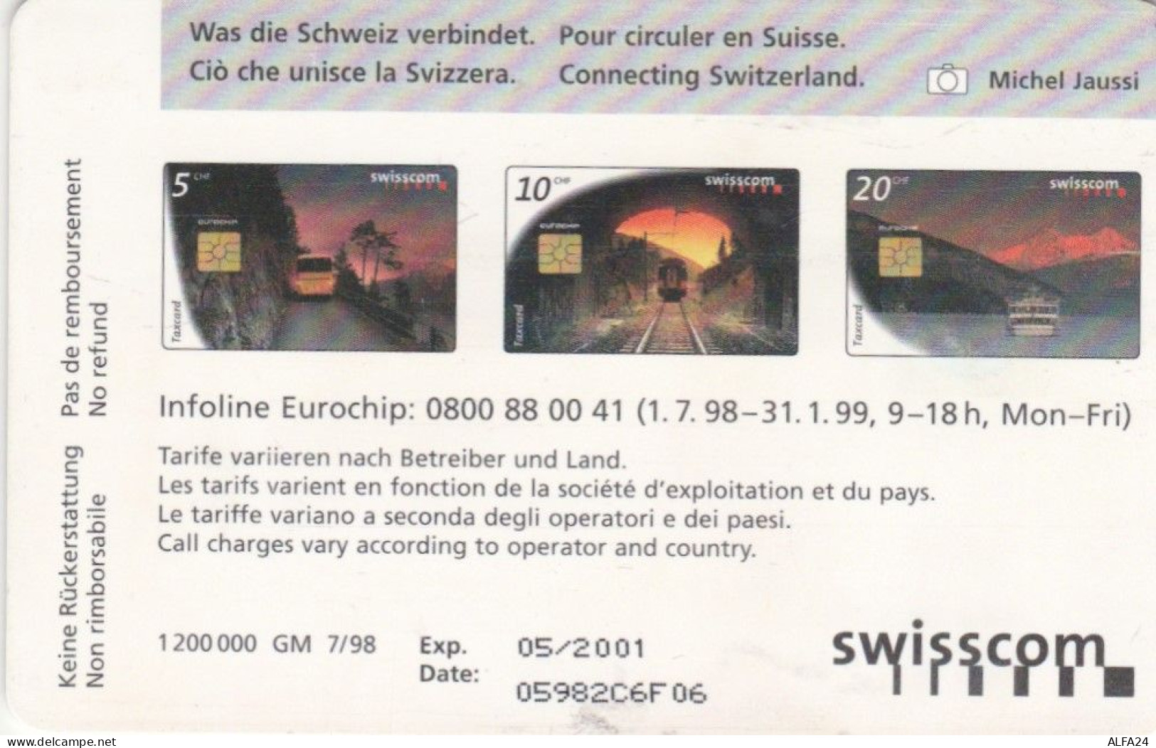 PHONE CARD SVIZZERA (CK5670 - Suisse