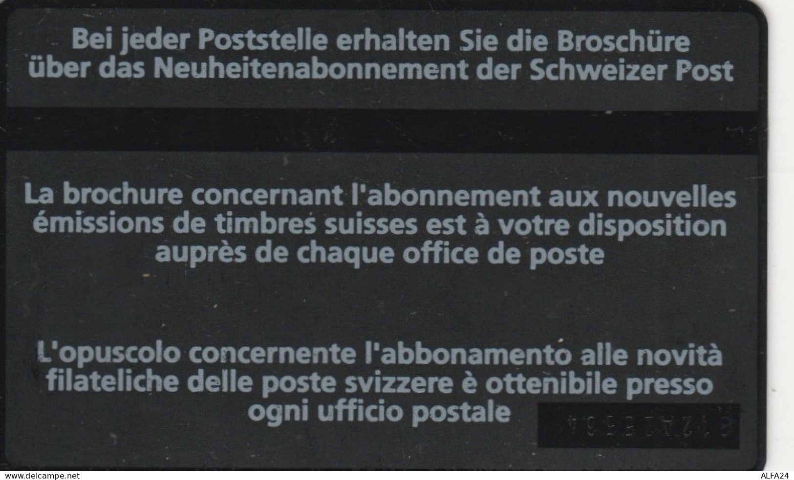 PHONE CARD SVIZZERA (CK5669 - Suisse