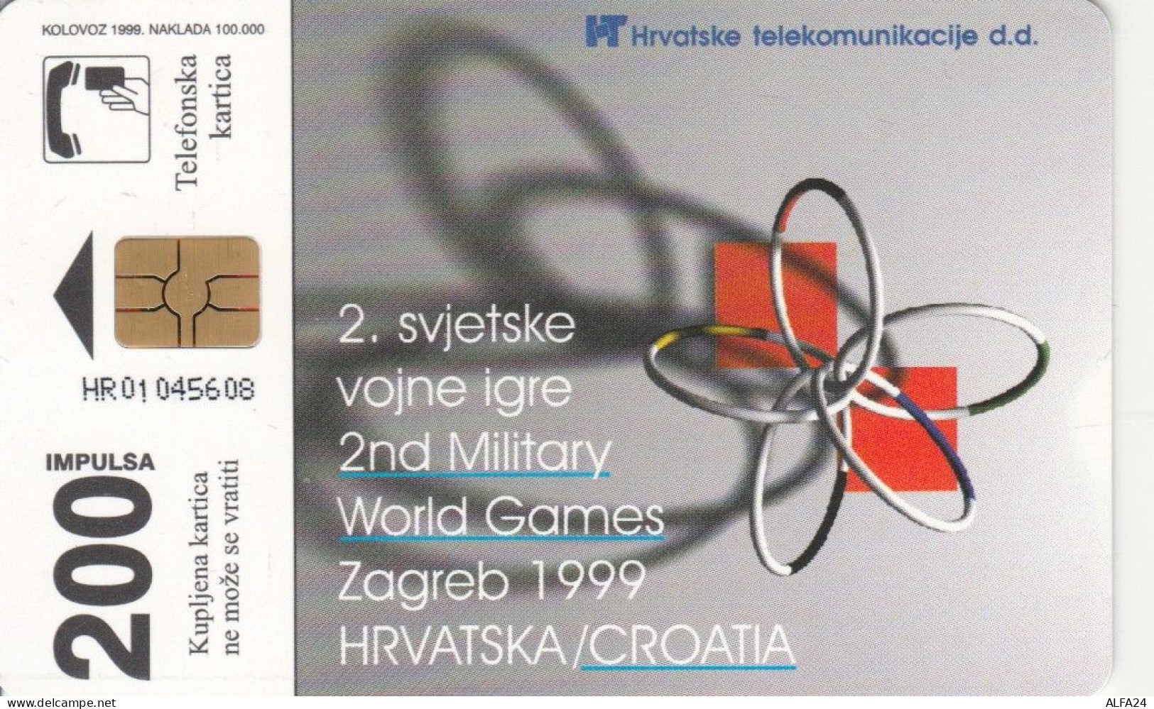 PHONE CARD CROAZIA (CK5645 - Croatie