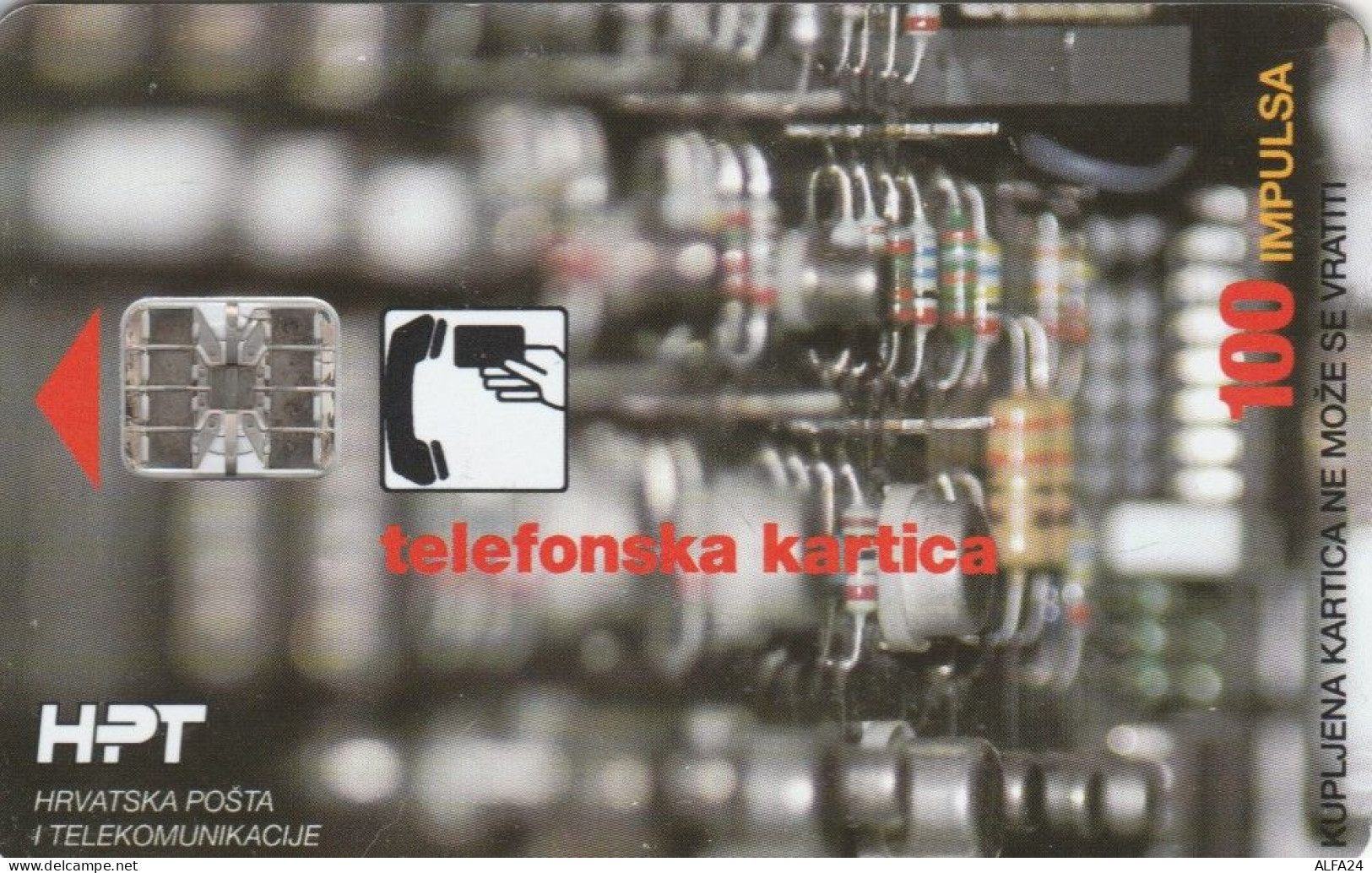PHONE CARD CROAZIA (CK5643 - Croatie