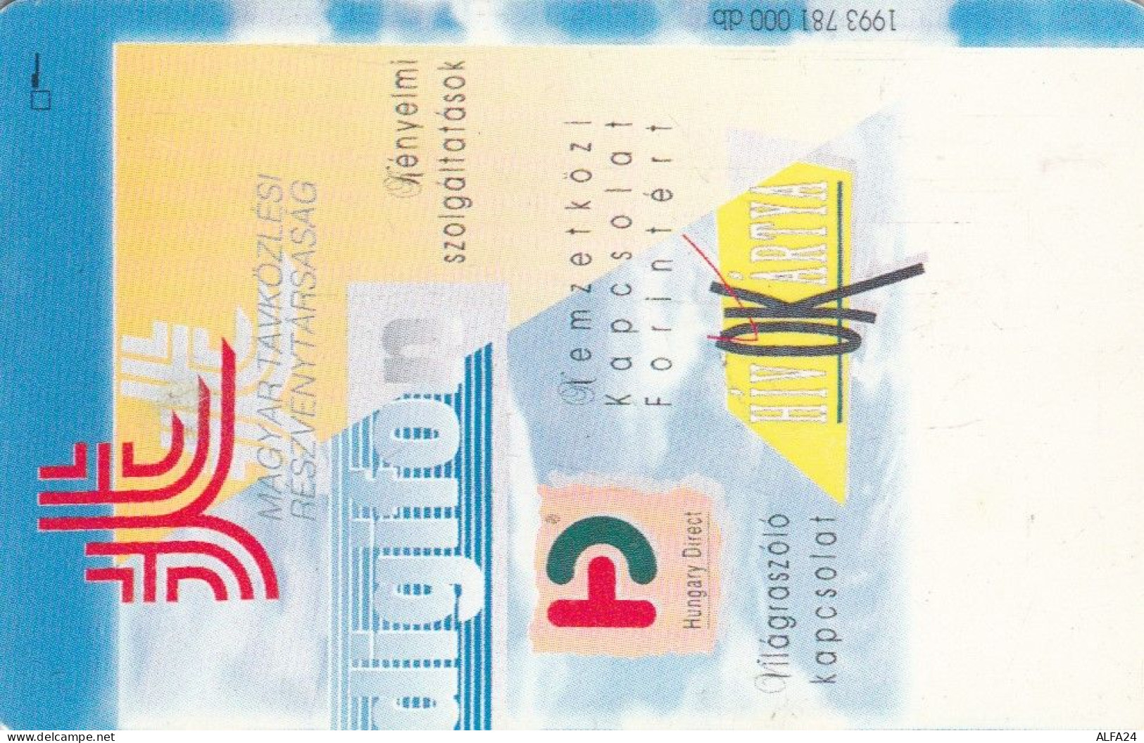 PHONE CARD UNGHERIA (CK5651 - Hongrie