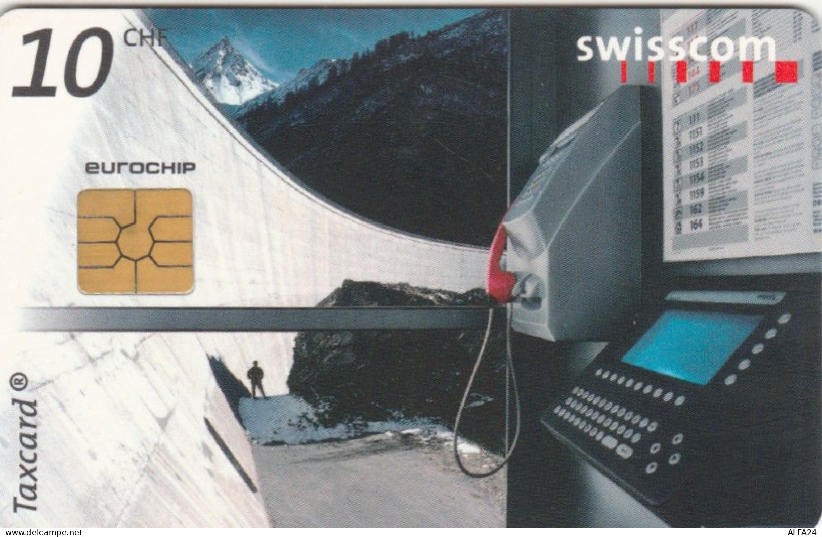 PHONE CARD SVIZZERA (CK5648 - Suisse