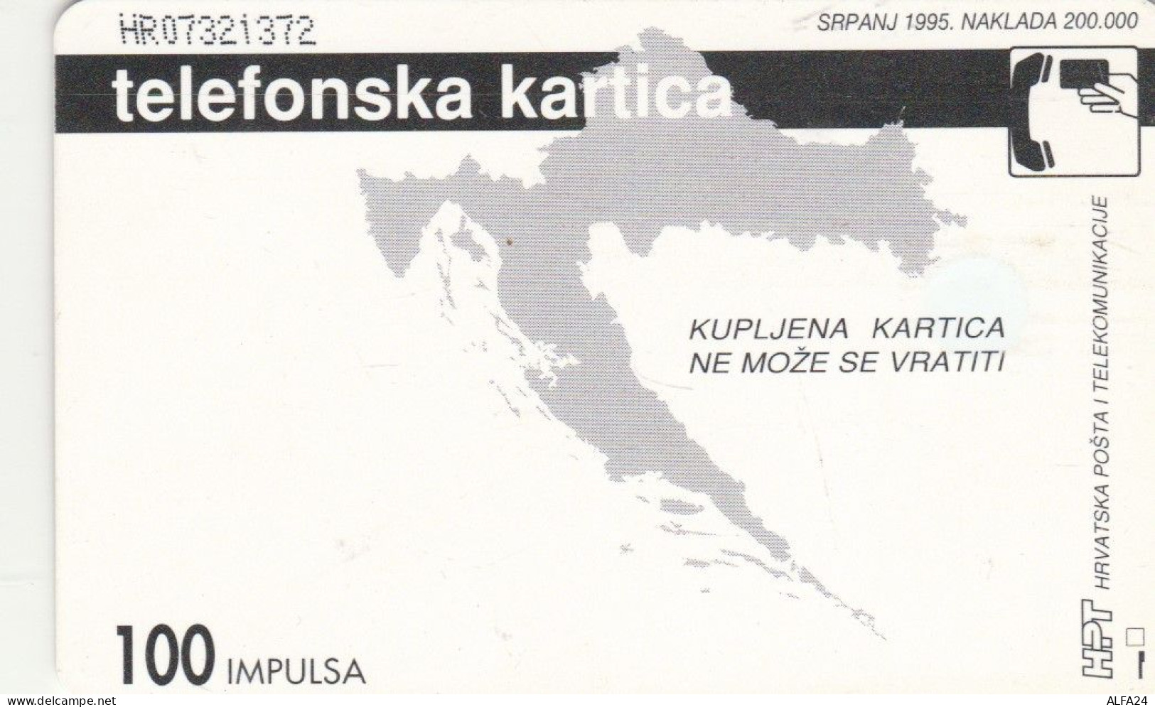 PHONE CARD CROAZIA (CK5644 - Croatie