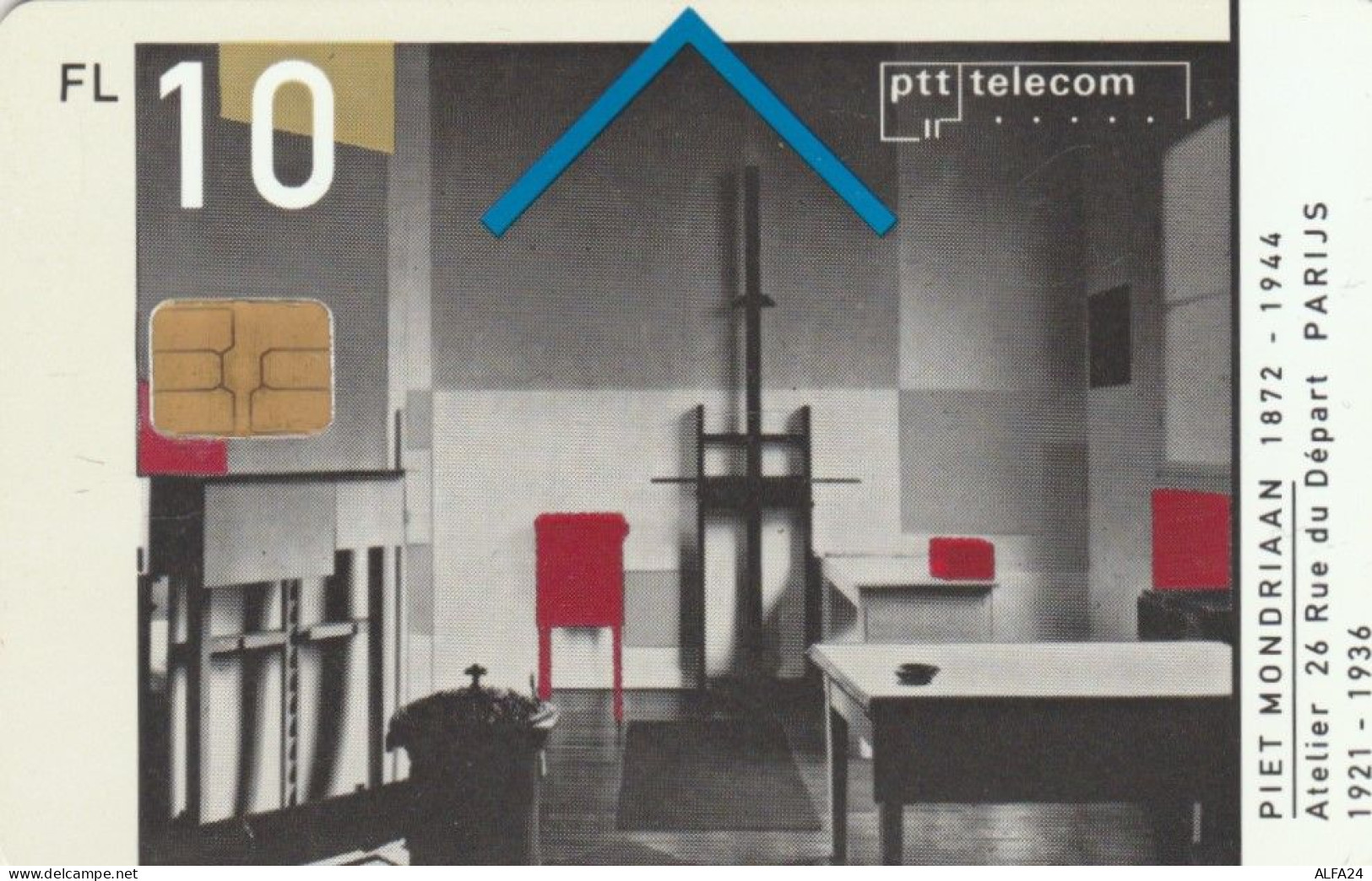 PHONE CARD PAESI BASSI CHIP (CK5622 - öffentlich