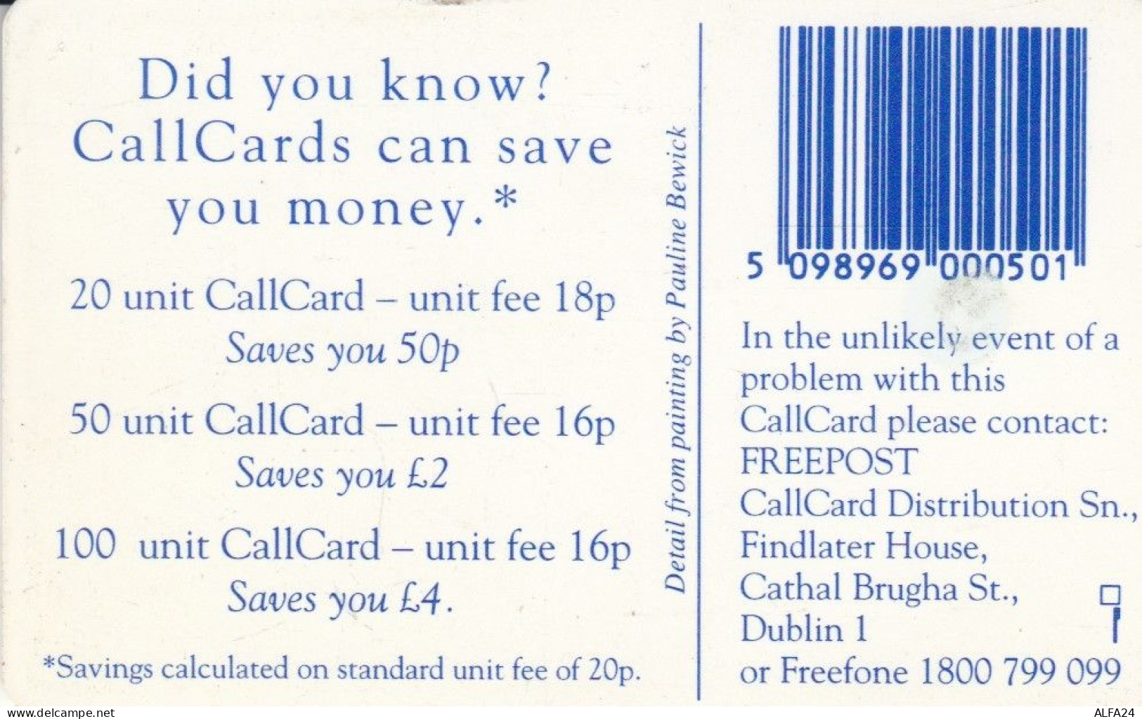 PHONE CARD IRLANDA (CK5594 - Ierland