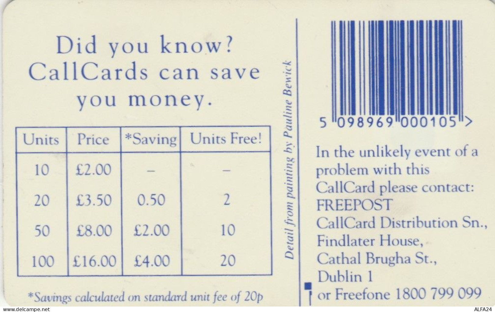 PHONE CARD IRLANDA (CK5592 - Ireland