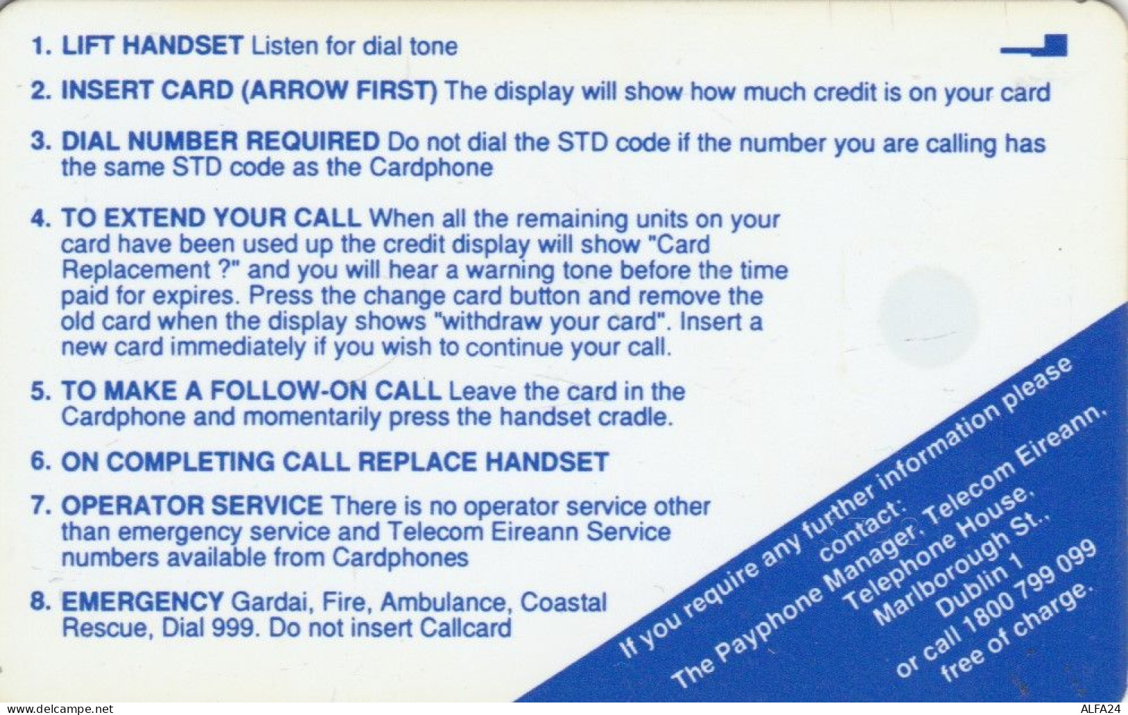 PHONE CARD IRLANDA (CK5587 - Irlande
