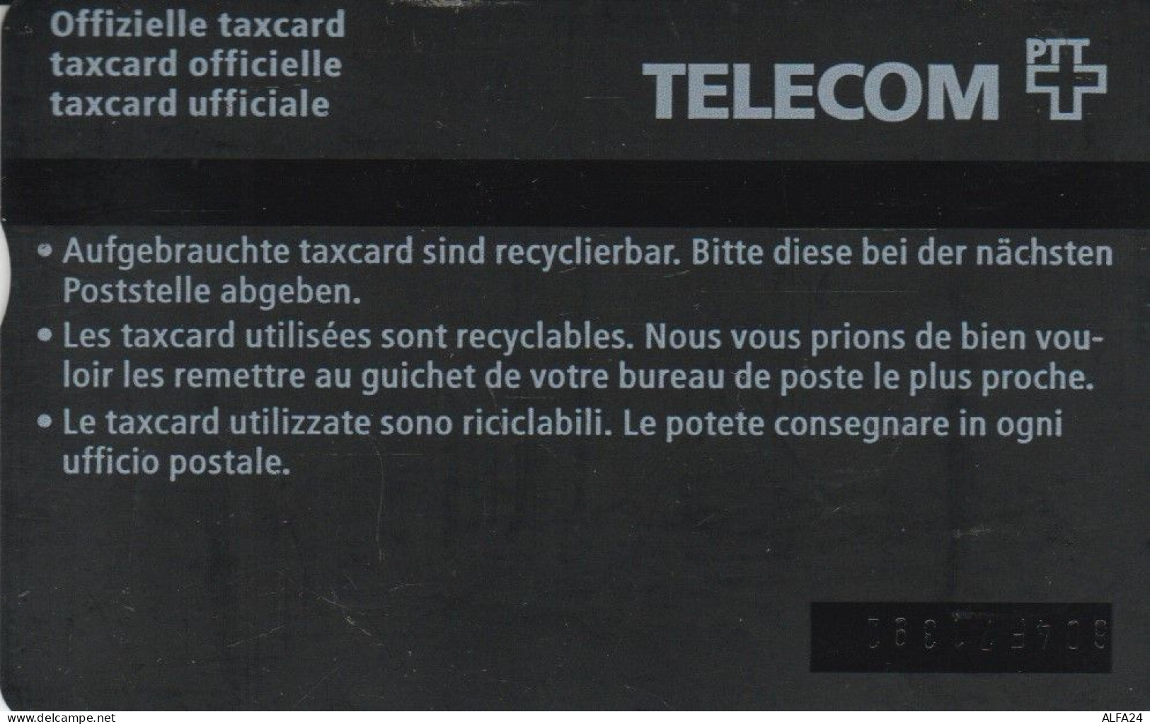 PHONE CARD SVIZZERA (CK5578 - Suisse