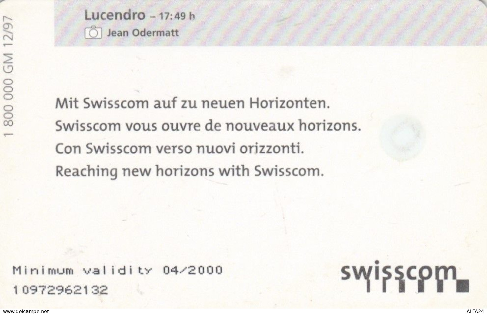 PHONE CARD SVIZZERA (CK5580 - Suisse