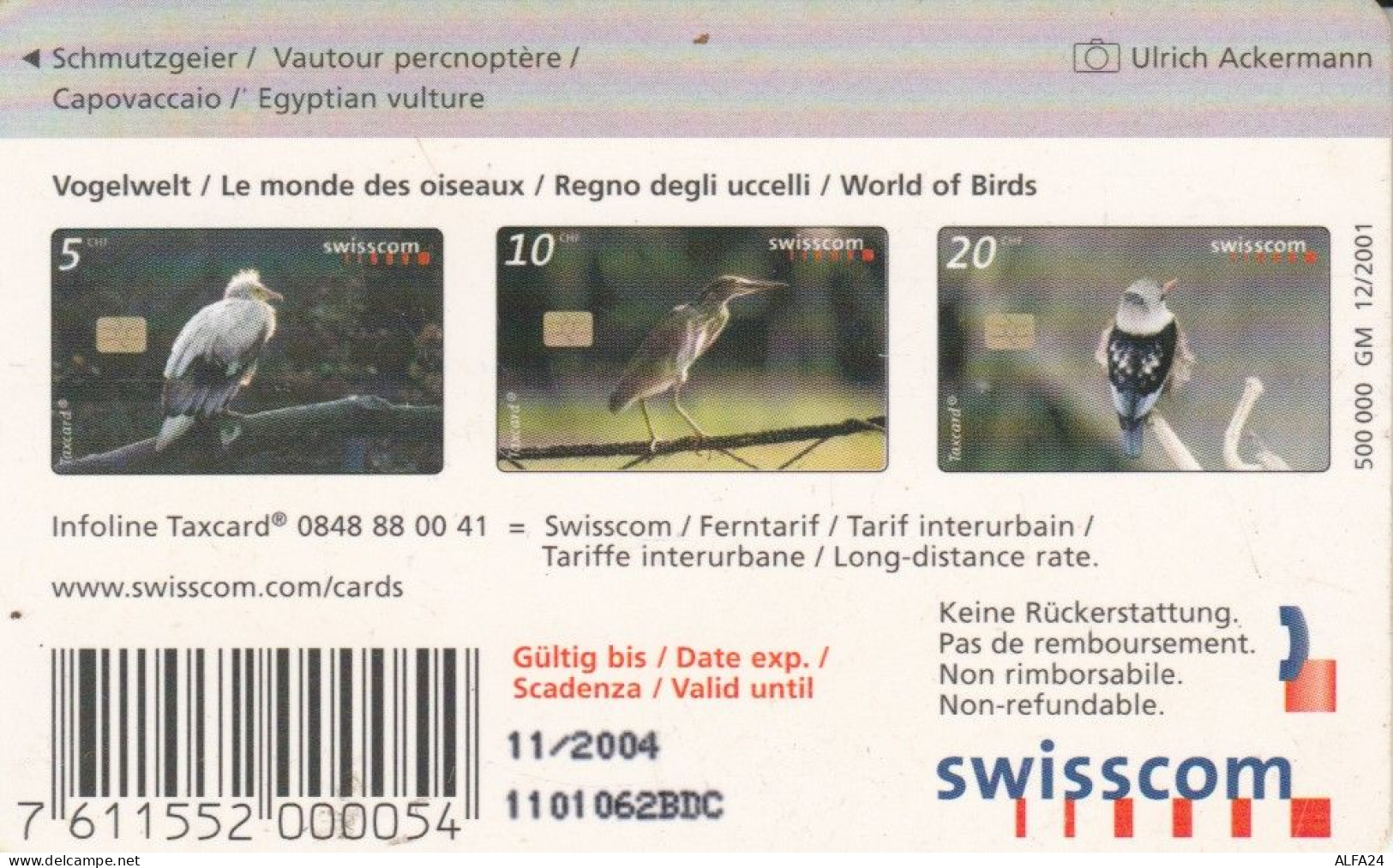 PHONE CARD SVIZZERA (CK5577 - Suisse