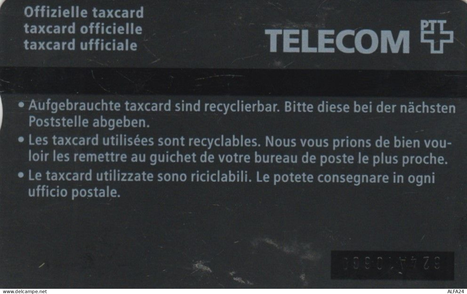 PHONE CARD SVIZZERA (CK5582 - Suisse