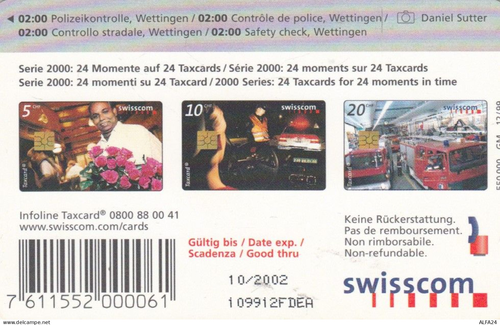 PHONE CARD SVIZZERA (CK5574 - Suisse