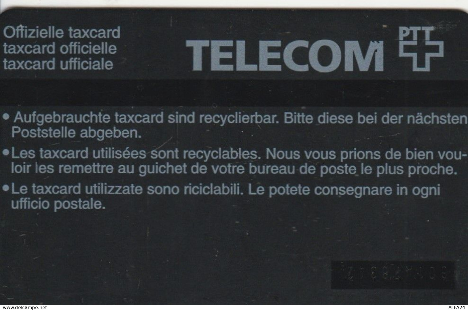 PHONE CARD SVIZZERA (CK5571 - Suisse