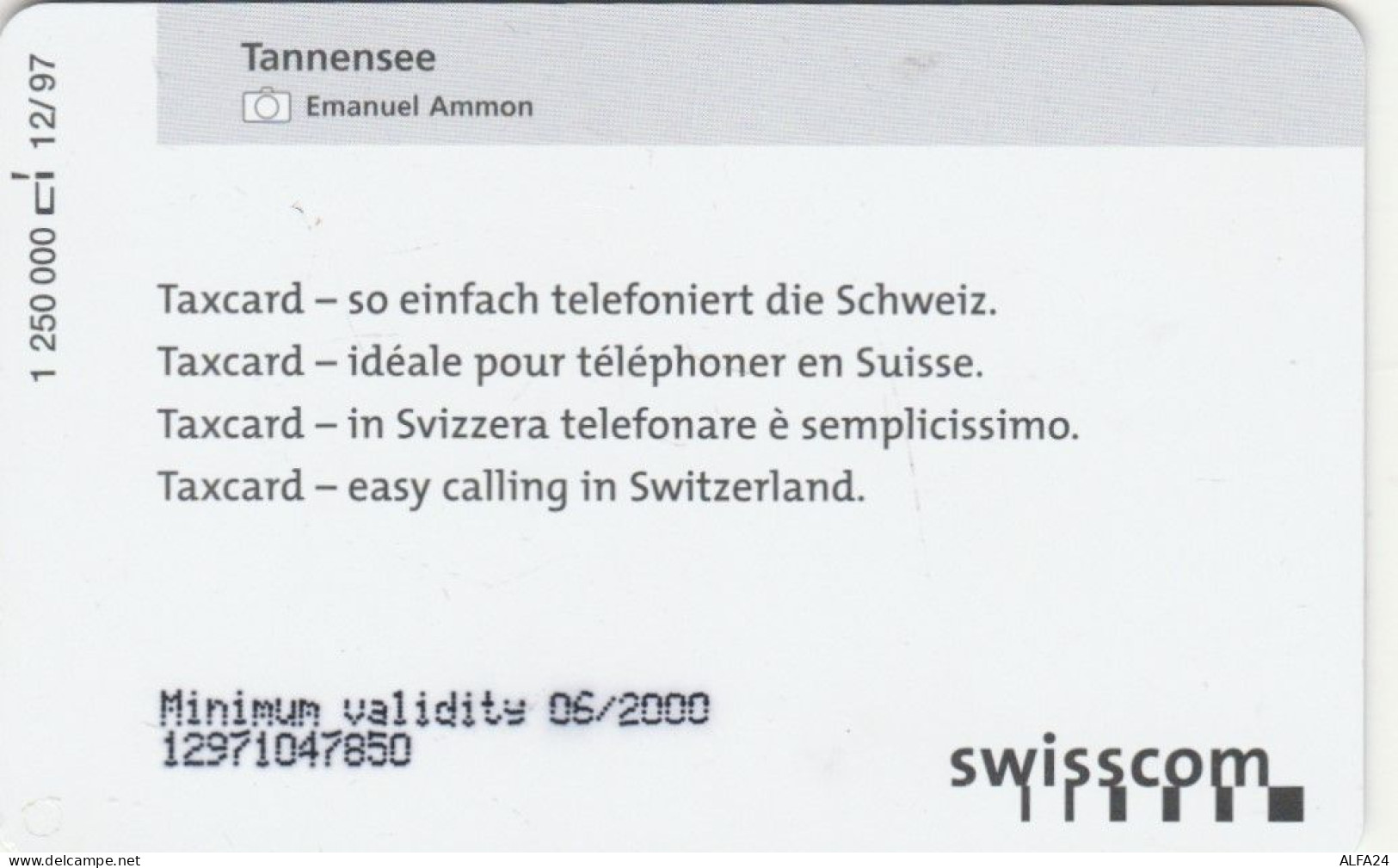 PHONE CARD SVIZZERA (CK5572 - Suisse