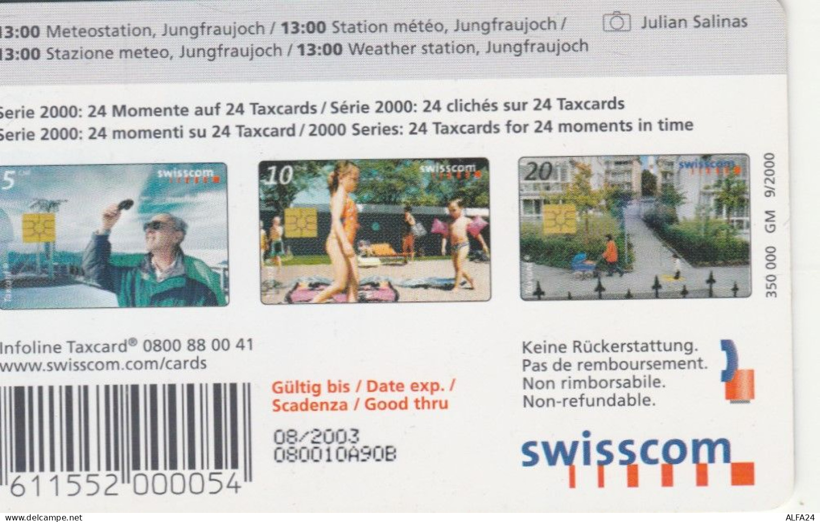 PHONE CARD SVIZZERA (CK5565 - Suisse