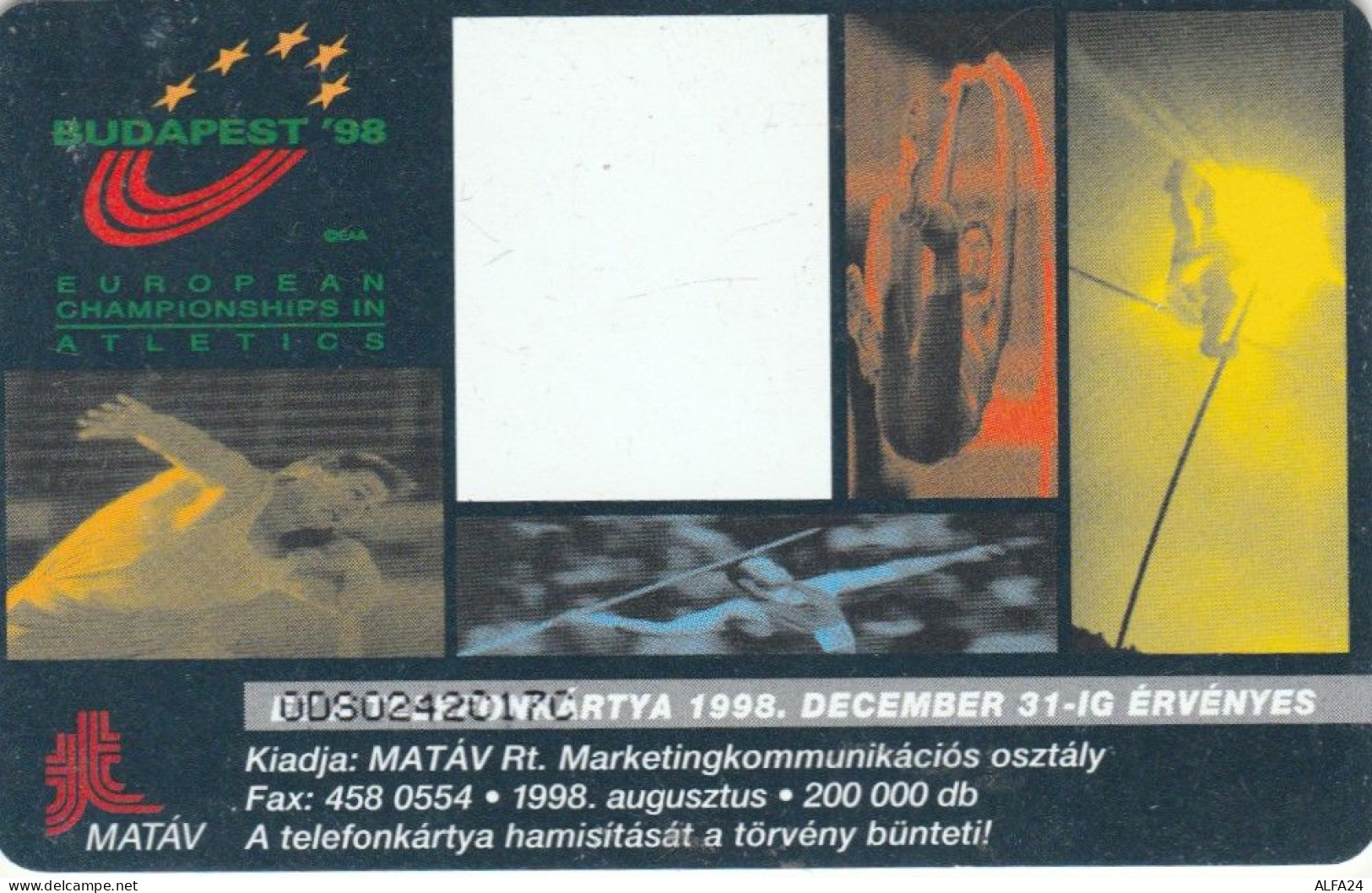 PHONE CARD UNGHERIA (CK5558 - Hongrie