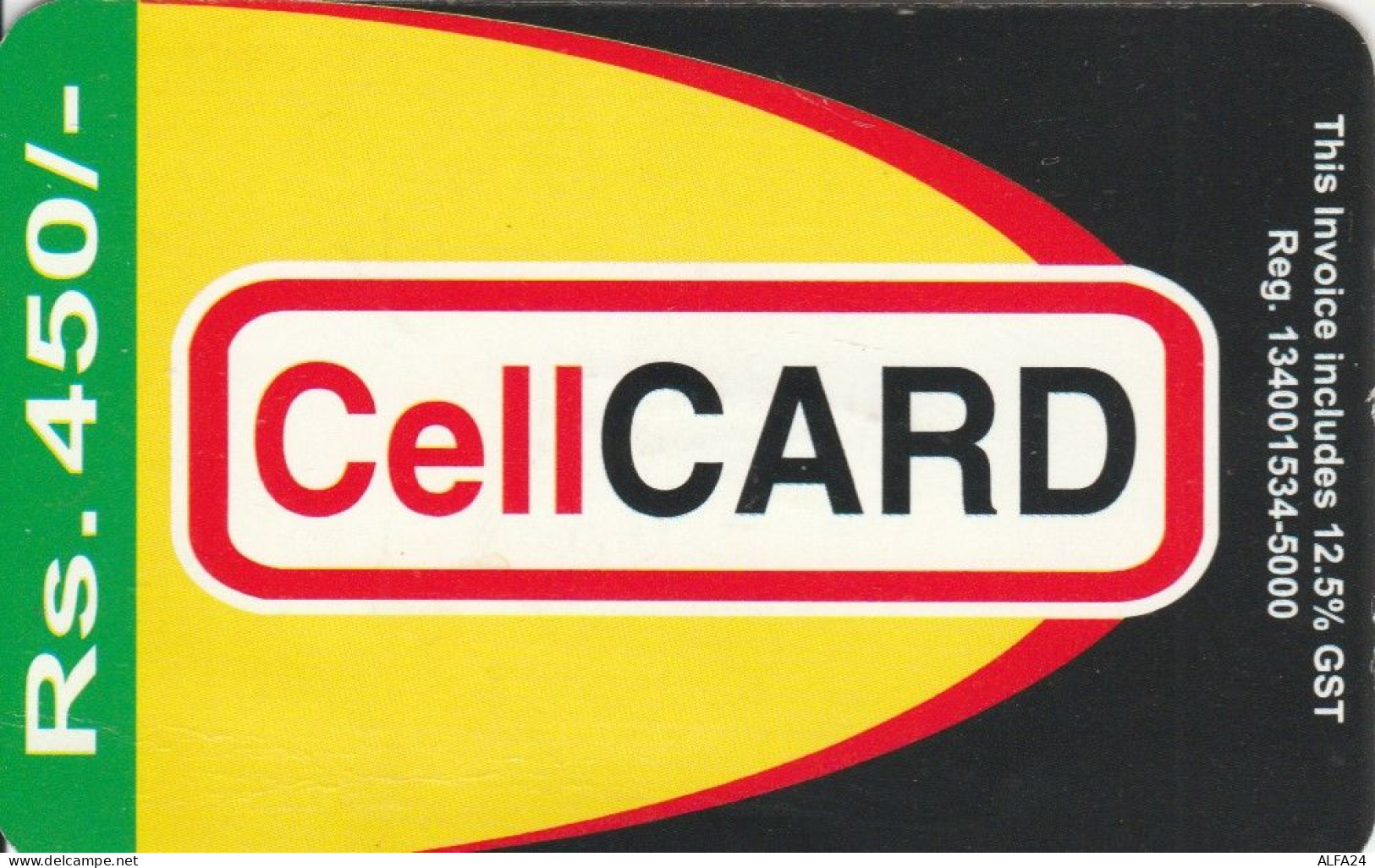 PREPAID PHONE CARD SRI LANKA (CK5559 - Sri Lanka (Ceilán)