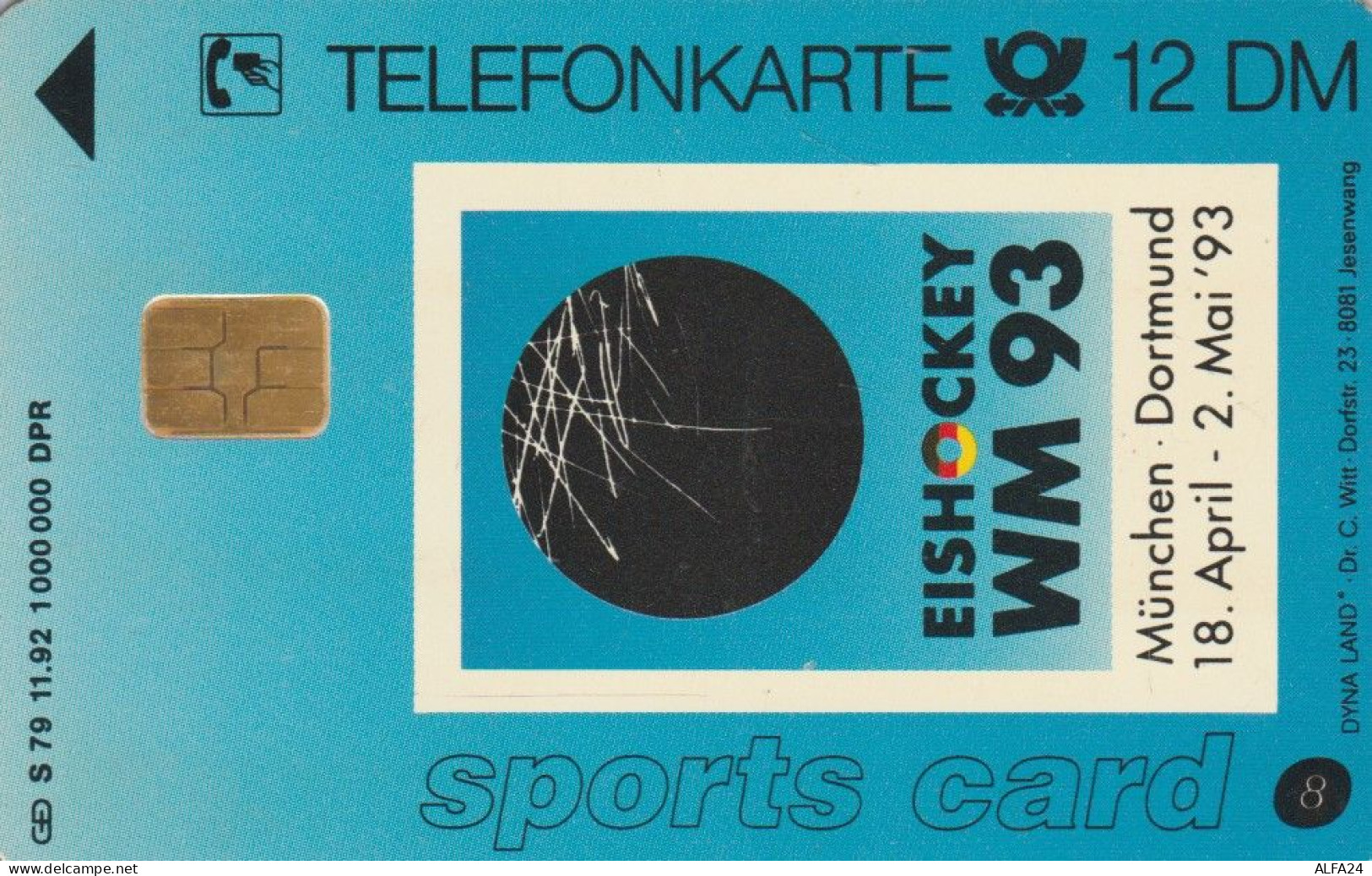 PHONE CARD GERMANIA SERIE S (CK6599 - S-Series : Taquillas Con Publicidad De Terceros