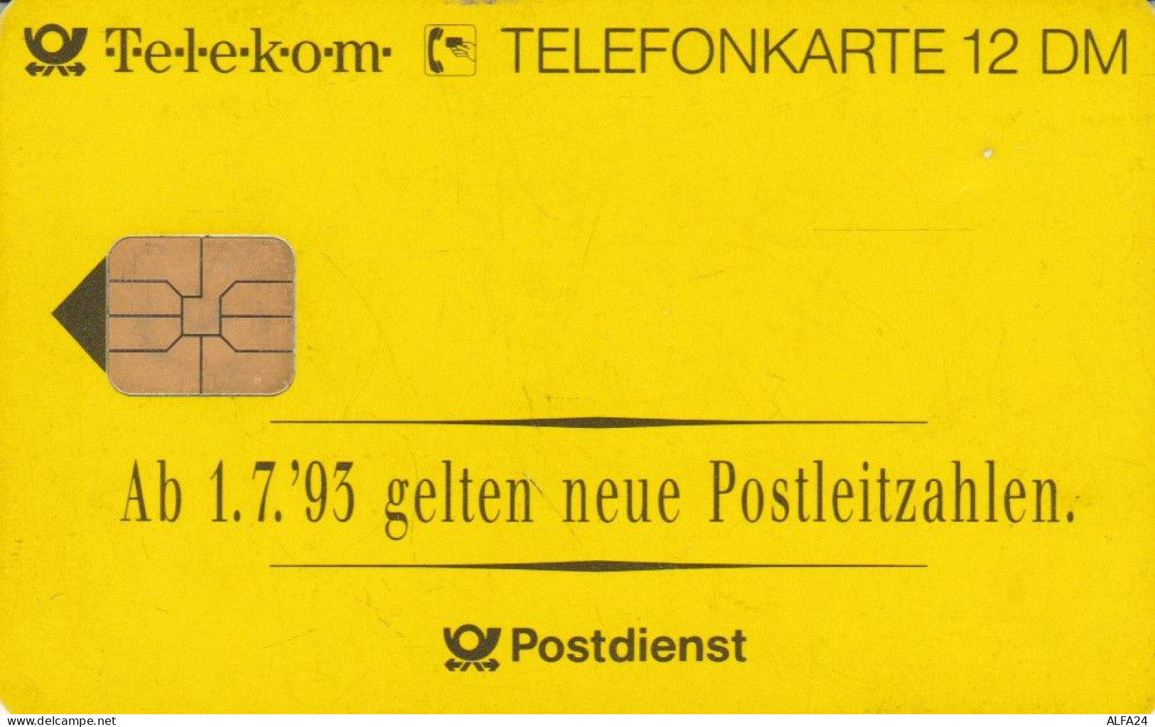 PHONE CARD GERMANIA SERIE S (CK6594 - S-Series: Schalterserie Mit Fremdfirmenreklame