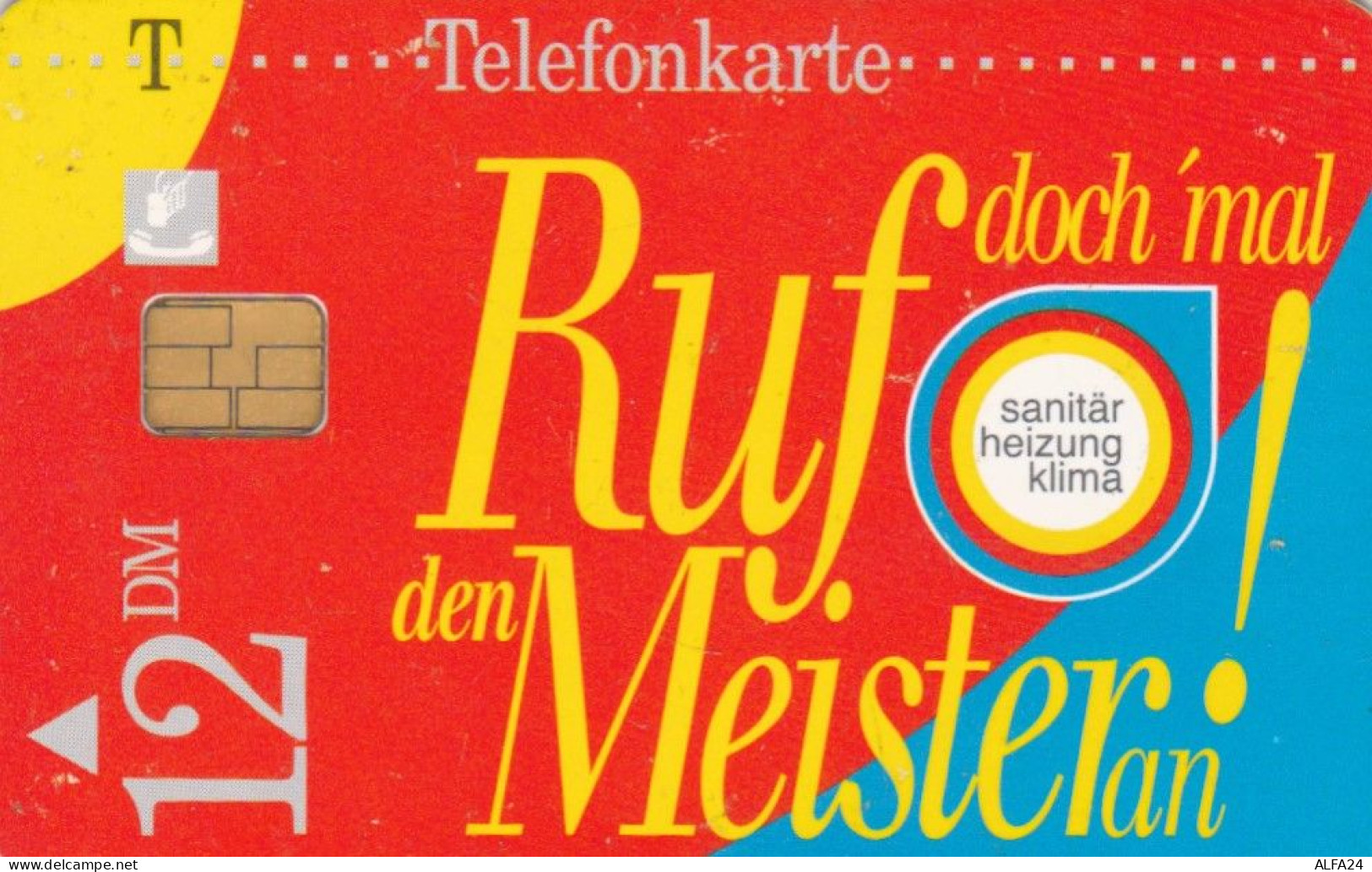 PHONE CARD GERMANIA SERIE S (CK6596 - S-Series: Schalterserie Mit Fremdfirmenreklame