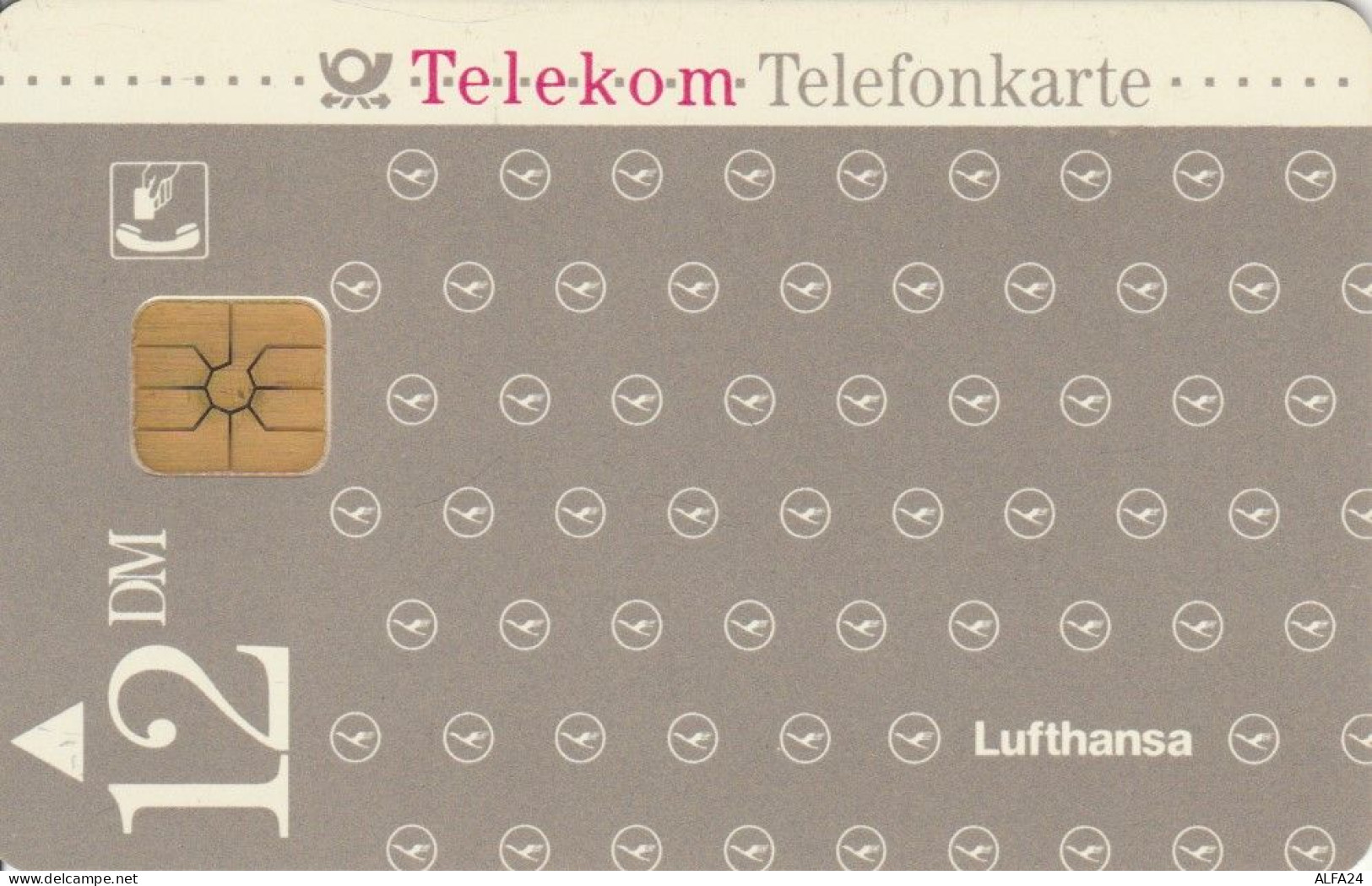 PHONE CARD GERMANIA SERIE S (CK6587 - S-Reeksen : Loketten Met Reclame Van Derden
